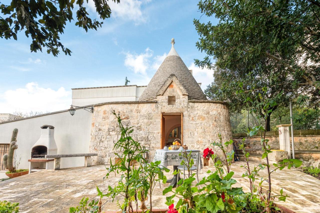 Trullo Nova - Ostuni Villa Bagian luar foto