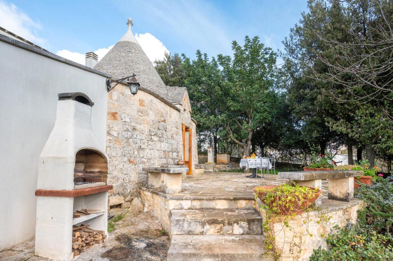 Trullo Nova - Ostuni Villa Bagian luar foto