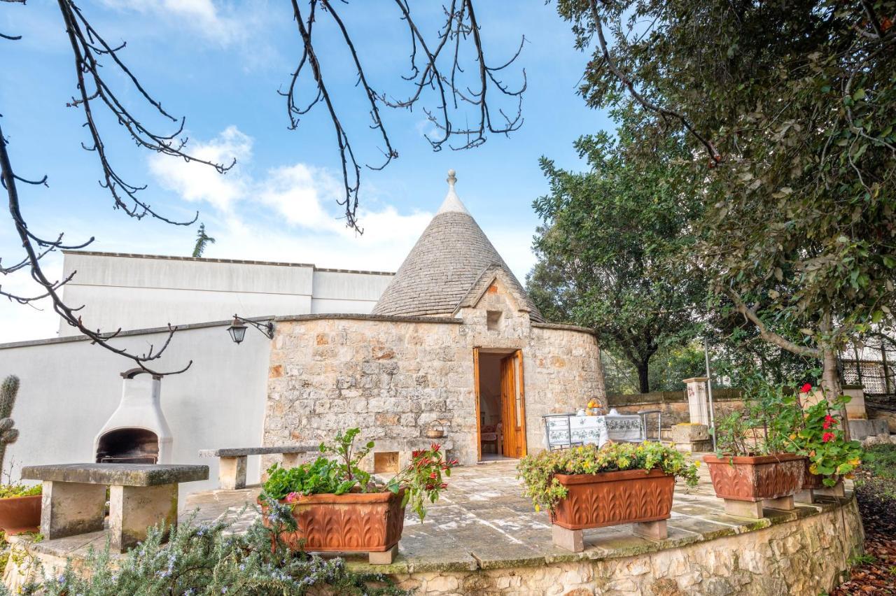 Trullo Nova - Ostuni Villa Bagian luar foto